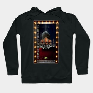 Twisted Sinemas #16- "Double-Double Vision" movie poster Hoodie